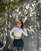 Ters Dikiş Crop