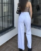 White Wide Leg Jean