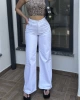 White Wide Leg Jean