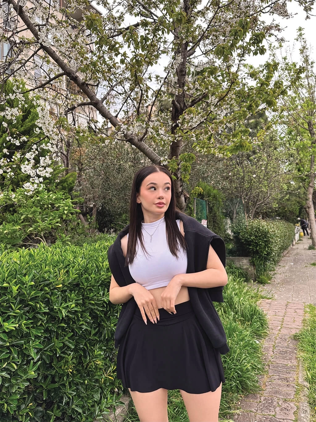 Sandy Şort Etek