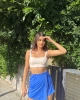 Remy Bağlamalı Şort Etek