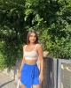 Remy Bağlamalı Şort Etek