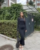 Sırt Dekolteli Basic Sandy Elbise
