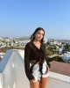 Tül Saçaklı Crop