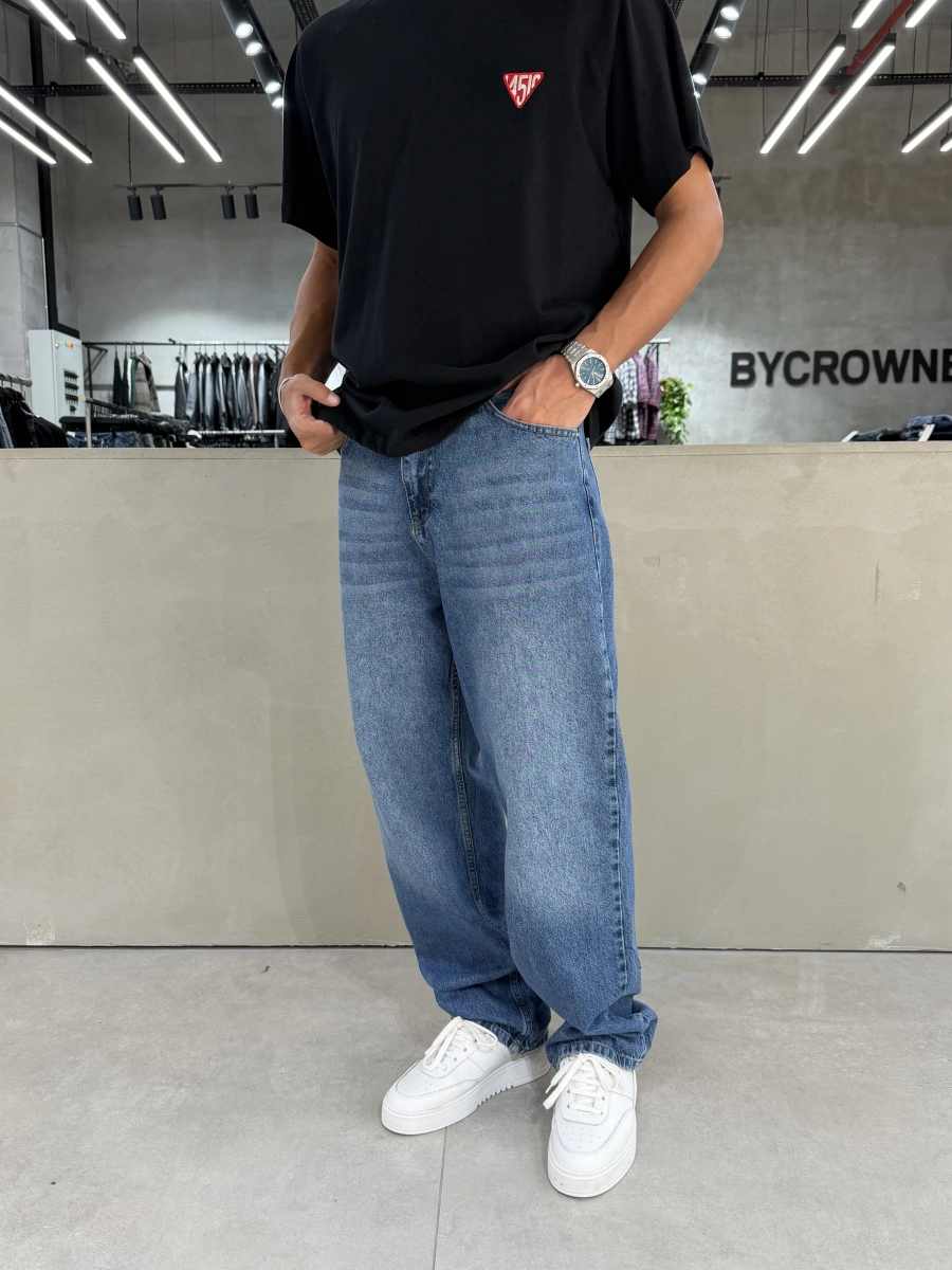 Mavi Street Bol Kalıp Baggy Jean