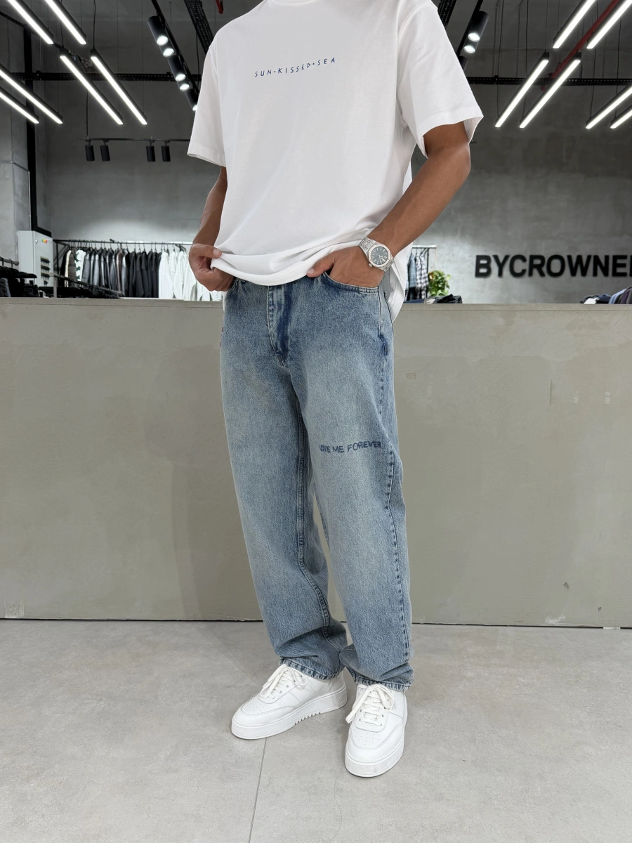 Mavi Forever Bol Kalıp Baggy Jean