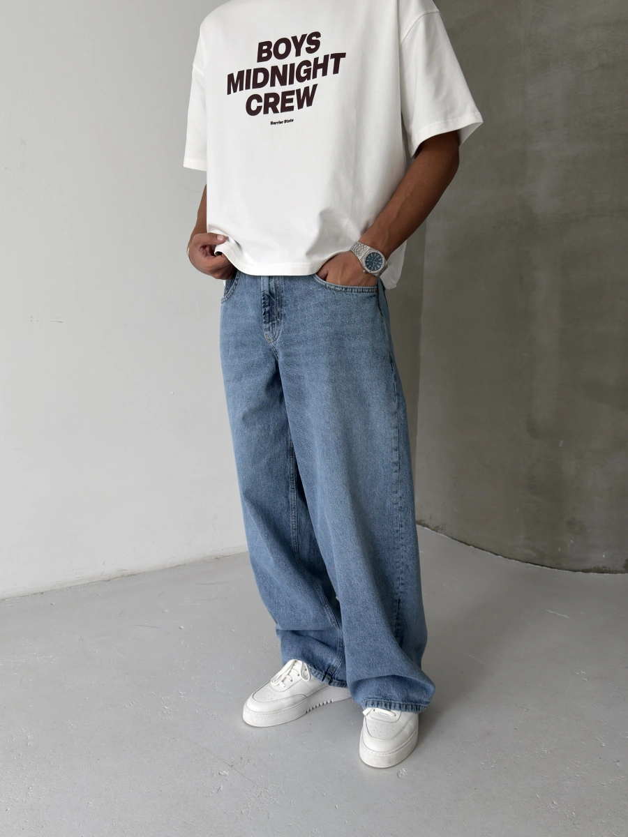 Mavi Denim Süper Baggy