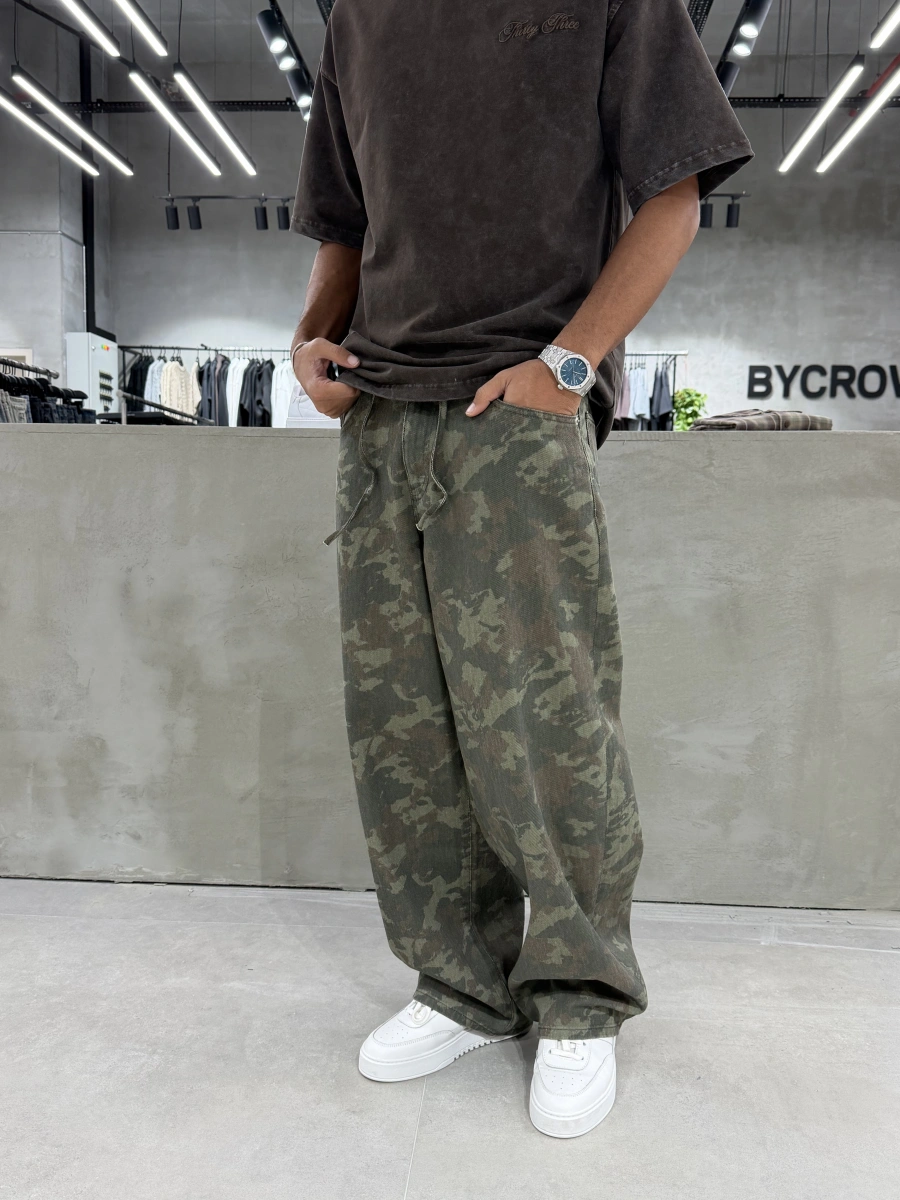 Kamuflaj Premium Süper Baggy