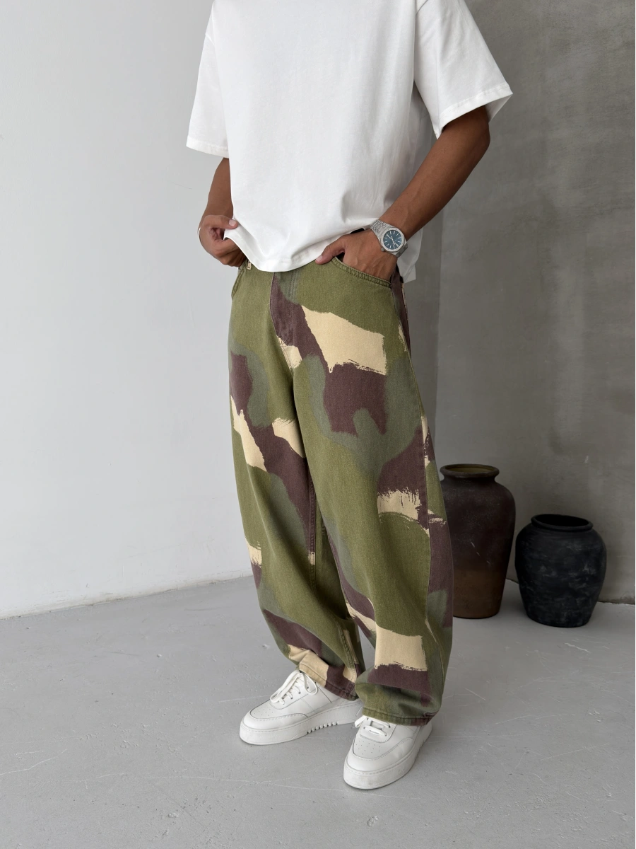 Kamuflaj Premium Süper Baggy