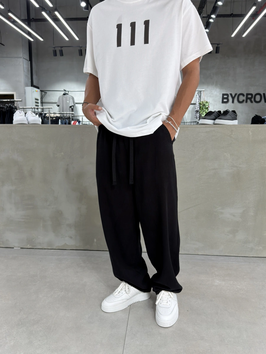 Siyah Premium Süper Baggy