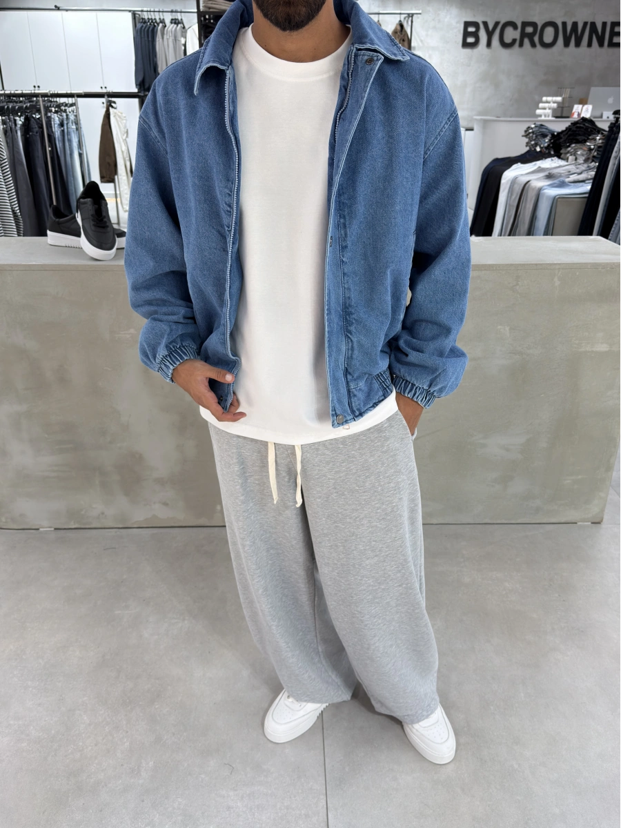 Mavi Denim Oversize Bomber Ceket
