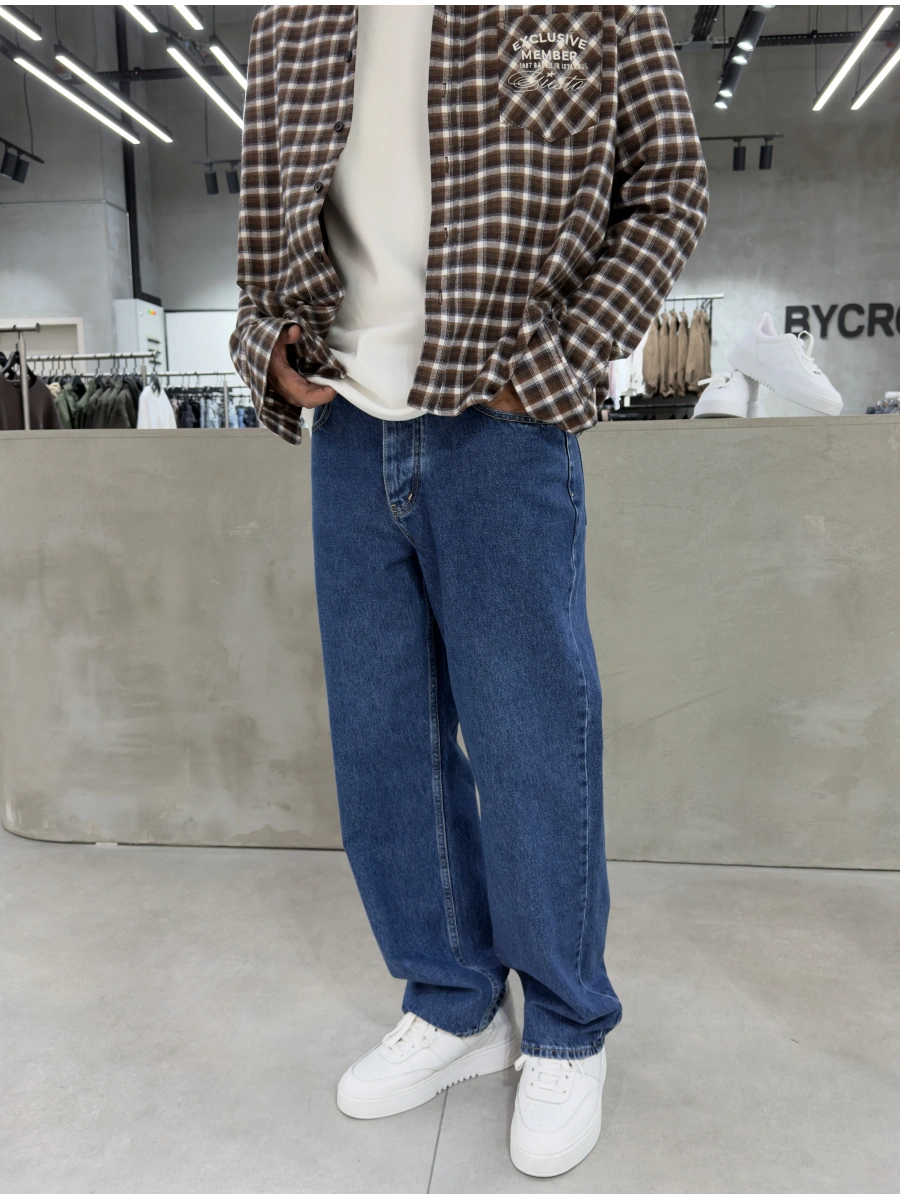 Mavi Regular Effect Baggy Jean