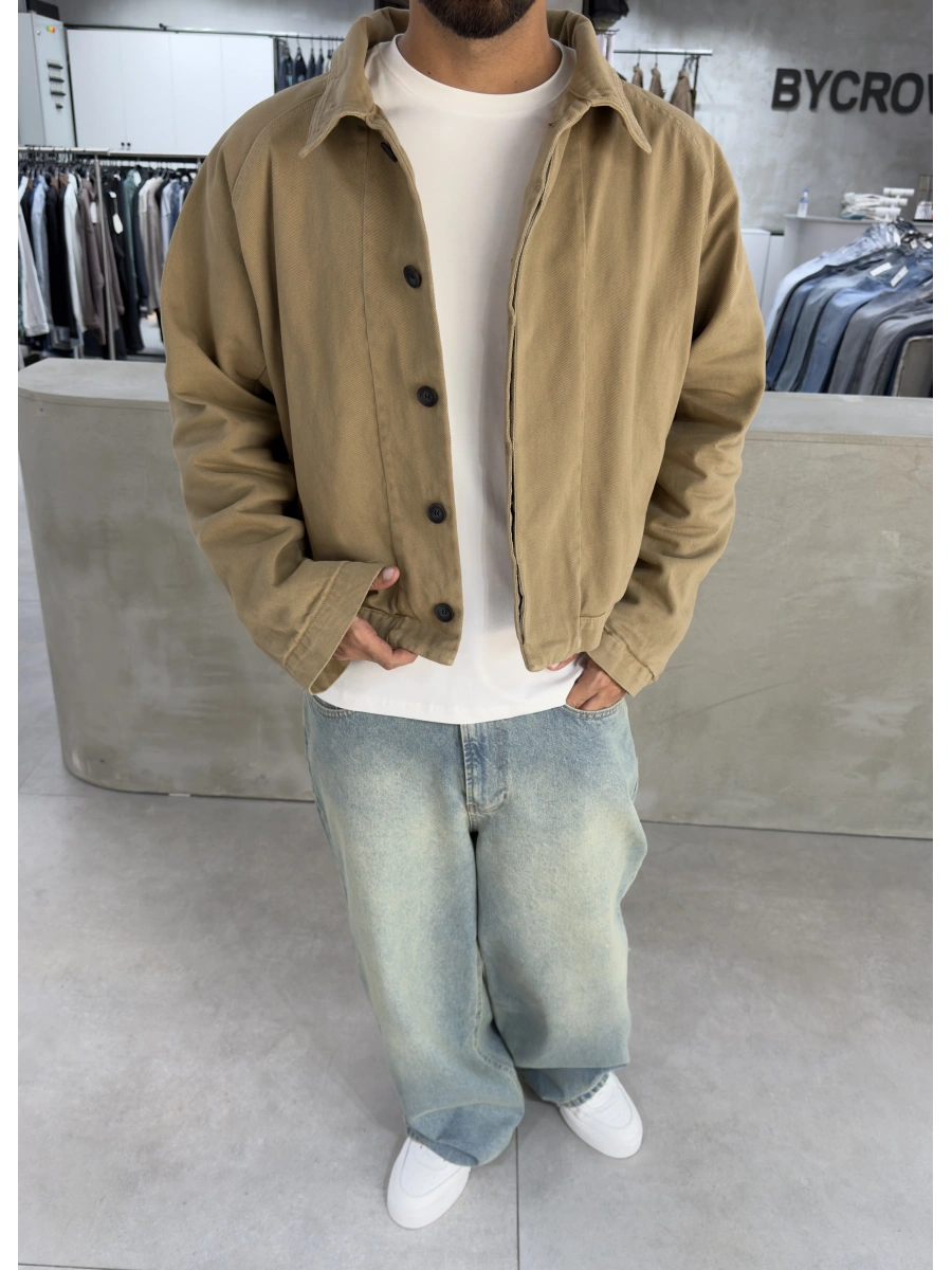 Bej Premium Coats Trençkot