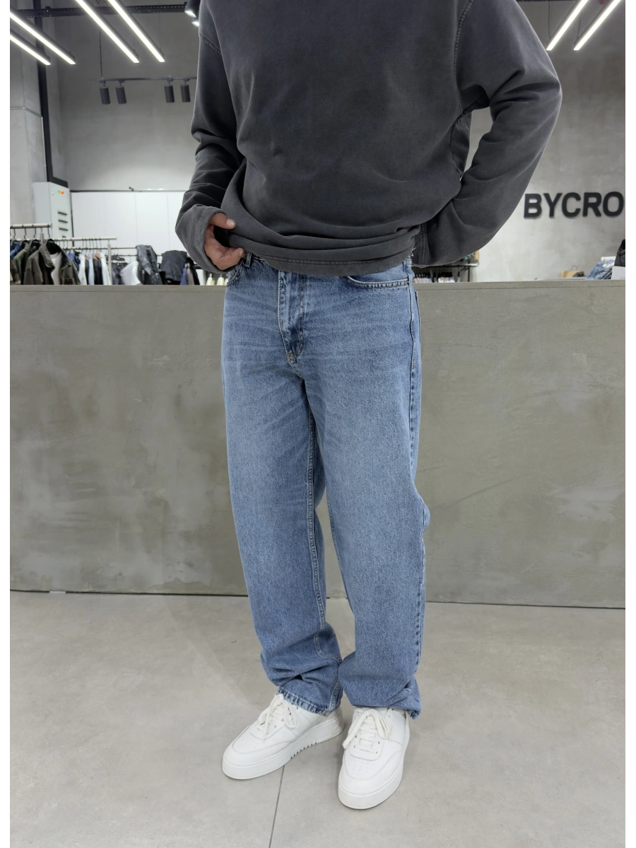 Mavi Straight Fit Baggy Jean