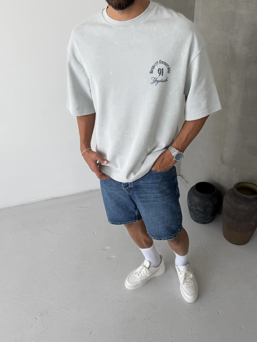Ice Gri Respect Oversize T-shirt