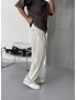 Taş Eskitme Bol Kalıp Baggy Eşofman