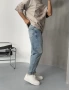 Mavi Eskitme Boyfriend Jean