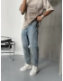 Mavi Eskitme Boyfriend Jean