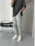 Buz Mavi Regular Fit Boyfriend