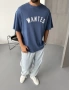 Mavi Wanted Yıkamalı Oversize T-Shirt