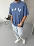 Mavi Wanted Yıkamalı Oversize T-Shirt