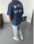 Mavi Wanted Yıkamalı Oversize T-Shirt