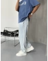 Buz Mavi Bol Kalıp Relaxed Baggy