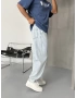 Buz Mavi Bol Kalıp Relaxed Baggy