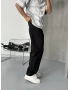 Siyah Bol Kalıp Baggy Jean