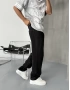 Siyah Bol Kalıp Baggy Jean