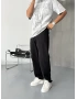 Siyah Bol Kalıp Baggy Jean