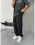 Antrasit Bol Kalıp Relaxed Baggy