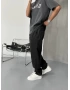 Antrasit Bol Kalıp Relaxed Baggy