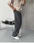 Antrasit Yıkamalı Baggy Eşofman