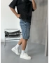 Mavi Denim Bol Kalıp Şort