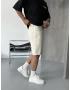 Krem Bol Kalıp Şort
