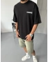 Siyah By Barrier Oversize T-Shirt