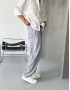 Gri Yıkamalı Bol Kalıp Tensel Baggy