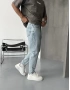 Açık Mavi Regular Fit Boyfriend