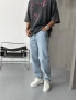 Buz Mavi Regular Baggy Jean