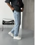 Buz Mavi Regular Baggy Jean