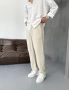 Krem Viskon Keten Baggy