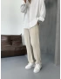 Krem Viskon Keten Baggy