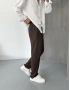 Kahve Viskon Keten Baggy