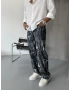 Mavi Jakarlı Denim Baggy