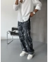 Mavi Jakarlı Denim Baggy