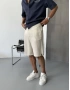 GG Linen Bol Kalıp Şort