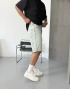 Buz Yıkamalı Bol Kalıp Denim Şort