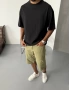 Siyah Basic Oversize T-Shirt
