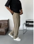 Sütlü Kahve Fitilli Bol Kalıp Baggy